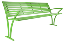 Smaller bench Smaller bench